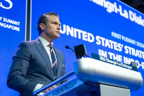 Hegseth calls for 'balanced' OPCON transfer to South Korea, honours US military roles