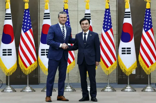 Will Hegseth's Interagency Efforts Fulfill Nuclear Sub Construction for South Korea?