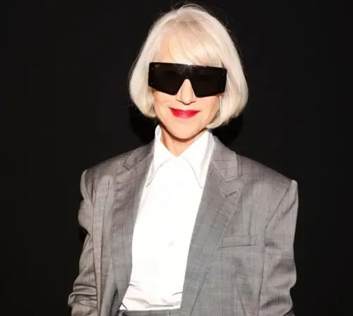 How Helen Mirren Discovered Her Red Carpet Confidence