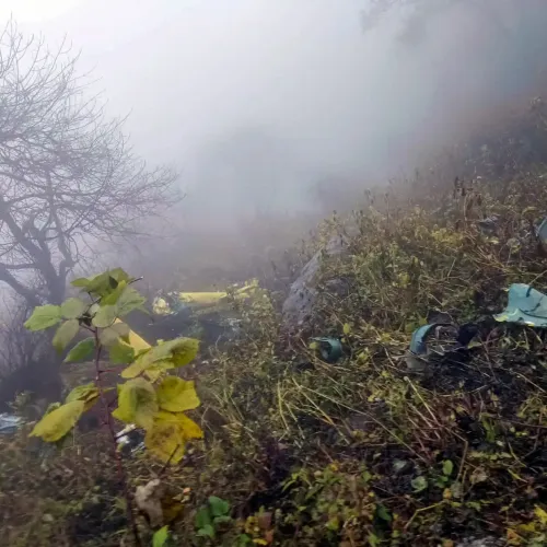 Helicopter crash near Joshimath kills 6; DGCA team sent to Dehradun