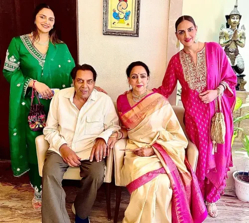 How Does Hema Malini Honor Her ‘Loving Husband’ Dharmendra?