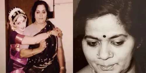Hema Malini Shares a Touching Birthday Message for Her Beloved Mother