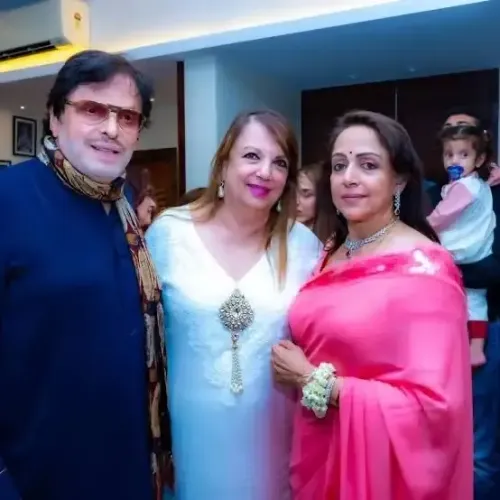 Did Hema Malini Just Lose Another Dear Friend?