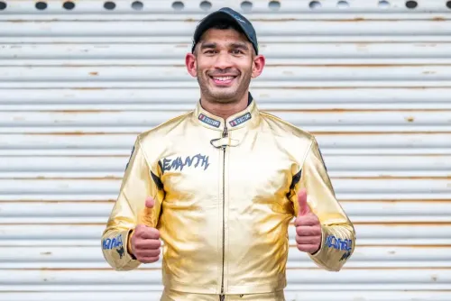 Hemant Mudappa beats World champion Ricky Gadson at Aamby Valley