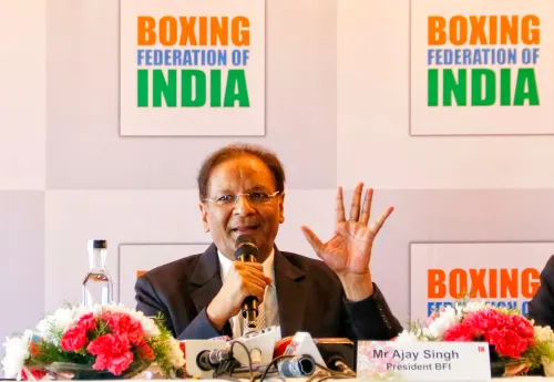 BFI President Ajay Singh Claims Hemanta Kalita Pressured Lovlina to Skip Women's Nationals