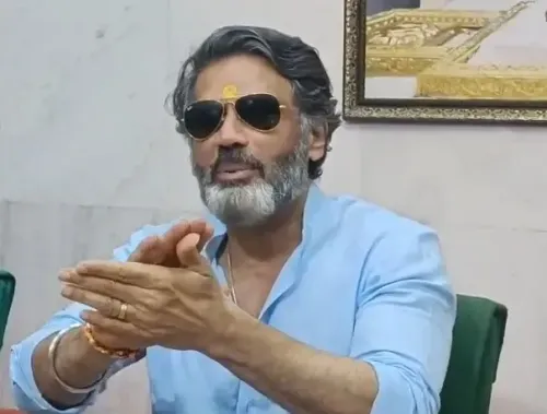 क्या सुनील शेट्टी ने ‘हेरा फेरी 3’ के बारे में कुछ खास कहा?