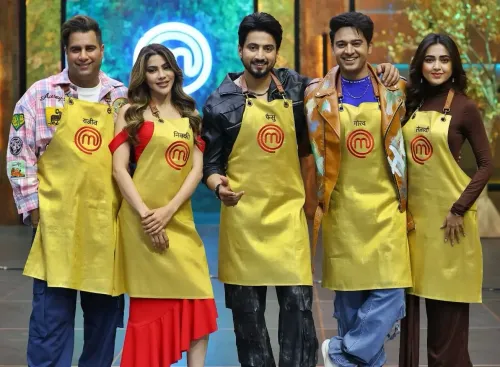 Here are the top 5 contestants of 'Celebrity MasterChef'