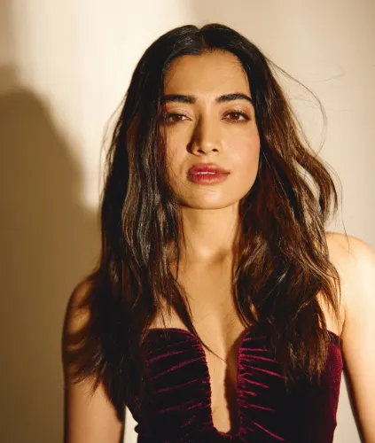 What Can Brighten Up Rashmika Mandanna's Day?