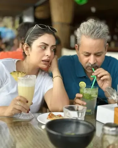 What did Neha Sargam compromise on with her father?