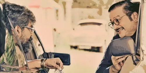 How Joju George Mastered His Tamil Lines for Suriya’s ‘Retro’