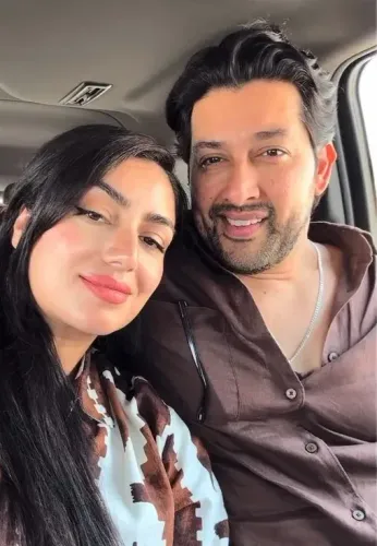 Aftab Shivdasani's wife Nin Dusanj shares birthday celebration glimpses