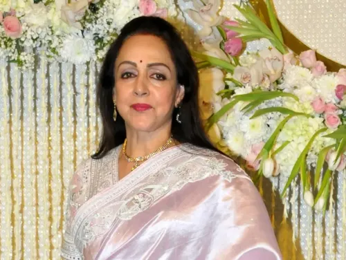 How Does Hema Malini Celebrate the Arrival of Navratri?