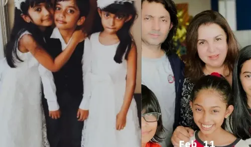 How Farah Khan Embarrasses Her Kids on Their Birthday