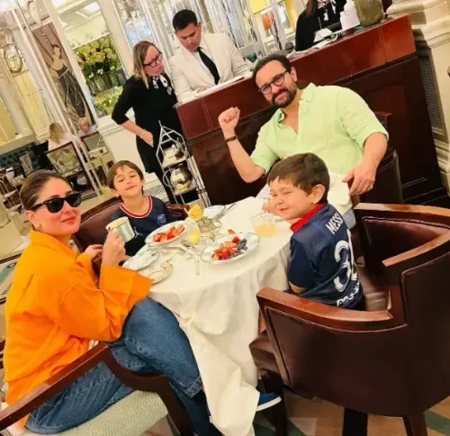 How Did Kareena Kapoor’s Son Taimur Receive A Unique Birthday Surprise Inspired by Lionel Messi?