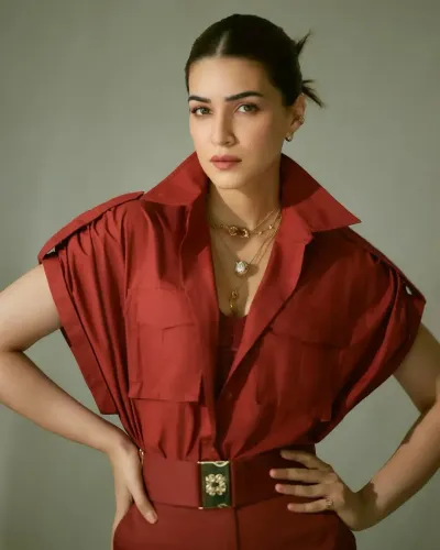 How Does Kriti Sanon Channel Her Inner ‘90s Kid’ Through Music?