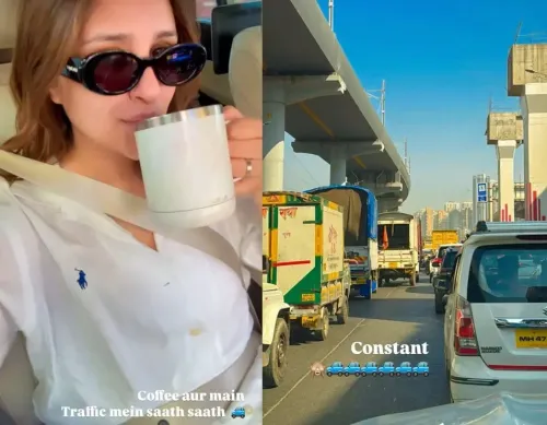 Discover How Parineeti Chopra Relishes Her Scenic Drives to Film Sets