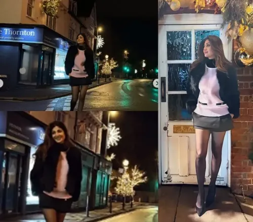 Discover How Shilpa Shetty Shines in London