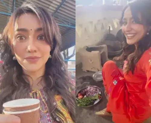 Discovering Neha Sharma's Unique Shooting Experience in Punjab