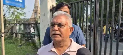 अभिषेक बनर्जी पर कथित हमला: दिलीप घोष बोले — 'हीरो बनने क्यों गए, घर में रहते'