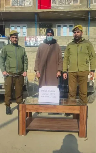 How Much Heroin Was Seized in J&K's Pulwama?