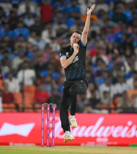 Jacob Duffy to lead NZ pace attack in West Indies ODI series: Santner