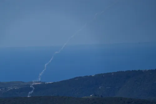 Hezbollah Launches Rocket Assault on Israeli Rafael Military Facility