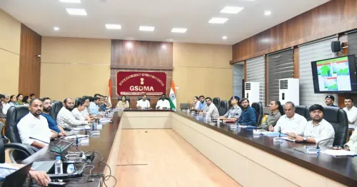 Gujarat monsoon readiness reviewed at high-level meet in Gandhinagar