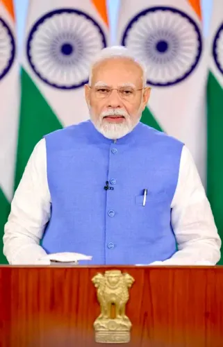 Is It Time to Construct Resilient Infrastructure Against Climate Change Risks? PM Modi Speaks at Nice Summit