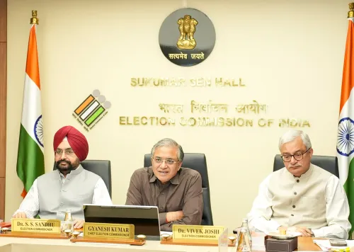 Record Voter Turnout Reflects Trust in Democracy, Says CEC Gyanesh Kumar