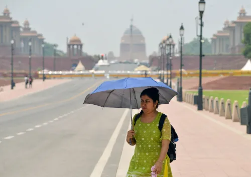 Delhi-NCR Air Quality Improves to Yellow Zone Amid Rising Temperatures