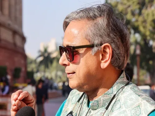 What Did Shashi Tharoor Say About the Hijab Controversy Involving CM Nitish?