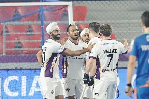 HIL 2024-25: Hyderabad Toofans Overwhelm Vedanta Kalinga Lancers 5-1, Ascend to Second Position