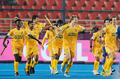 HIL 2024-25: Tamil Nadu Dragons Secure Bonus Point with Shootout Victory Against Kalinga Lancers