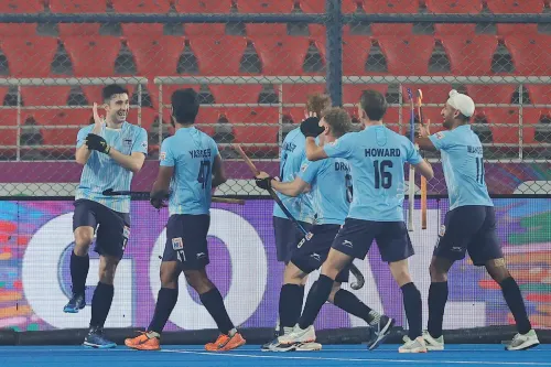 HIL 2024-25: Team Gonasika Triumphs Over Soorma Hockey Club in Tense Encounter