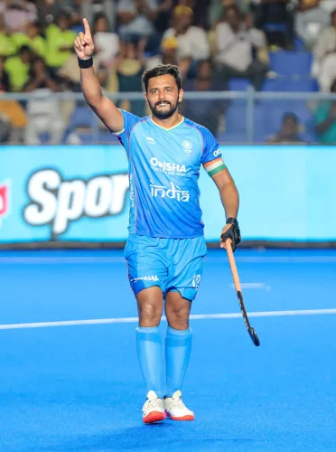 Harmanpreet Singh: Excited to Lead Soorma Hockey Club in HIL