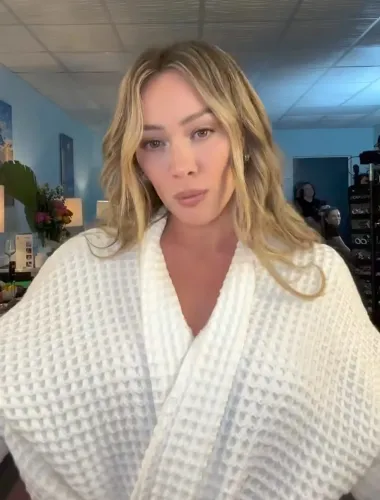 Hilary Duff on childhood nostalgia: 'A badge of honour'
