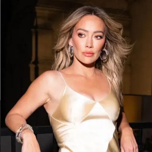 Hilary Duff mourns Hayden Panettiere: 'I wish this wasn't the end'