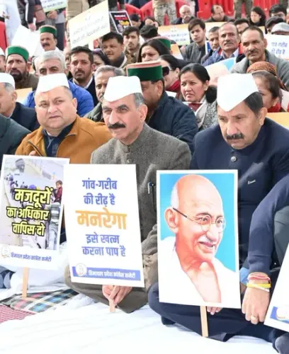 Why is the Himachal Cabinet Protesting Against the MNREGA Discontinuation?