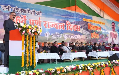 What Did the Himachal CM Announce on Statehood Day?