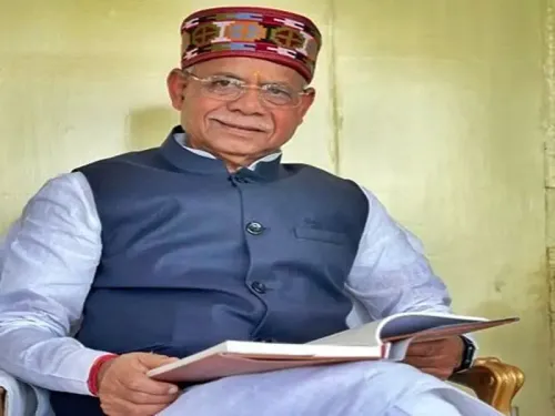 Why Did Himachal Governor Skip Addressing the Assembly Over the 16th Finance Commission?