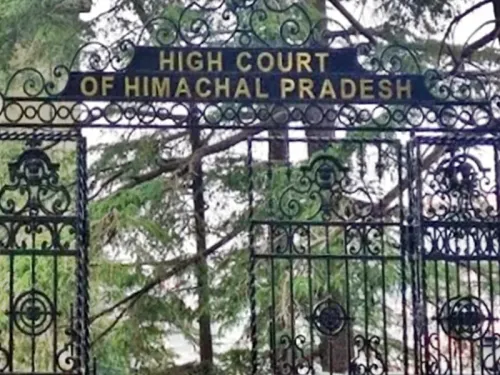 Why is the Himachal High Court Criticizing NHAI for Delays in the Shimla Highway Project?