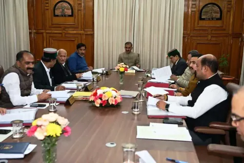 Himachal Pradesh Cabinet Seeks Public Input on Panchayat Election Rules Amendments