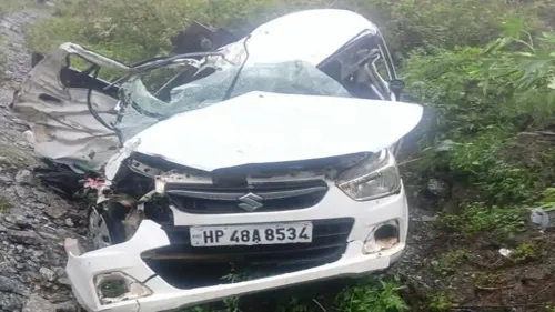 चंबा में दर्दनाक सड़क हादसा: पठानकोट-भरमौर हाईवे पर खाई में गिरी गाड़ी, एक साल के बच्चे समेत 5 की मौत