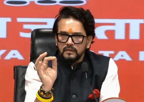 हिमाचल 2027: अनुराग ठाकुर का दावा — BJP सरकार बनेगी, कांग्रेस की गारंटियाँ 'खटारा'