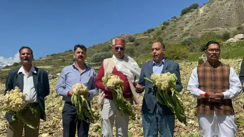 क्या जयराम ठाकुर ने लाहौल घाटी के आपदा प्रभावित क्षेत्रों का दौरा करके प्रशासनिक व्यवस्था पर सवाल उठाए?
