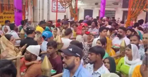 Why Are Devotees Flocking to Naina Devi Temple During Navratri?