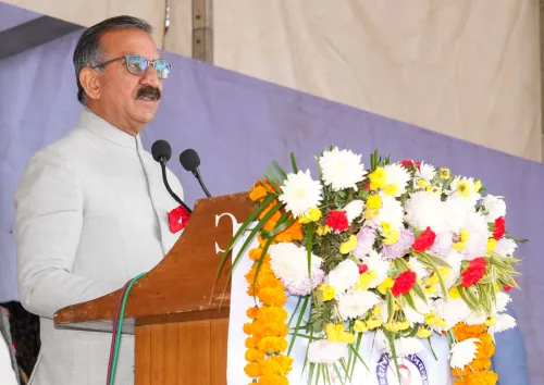 Himachal Pradesh Reports 340% Increase in NDPS Cases, Says CM Sukhu