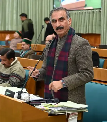 Chief Minister Sukhu Highlights Himachal Pradesh's Economic Resilience in Assembly