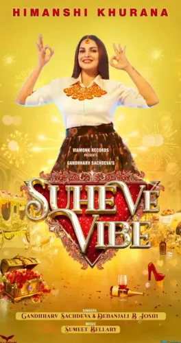 Did Himanshi Khurana Feel Like Part of a Real Family Celebration While Shooting 'Suhe Ve Vibe'?