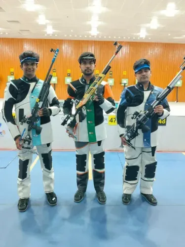 Himanshu Dhillon wins 10m air rifle on final shot at T4 trials in Dehradun
